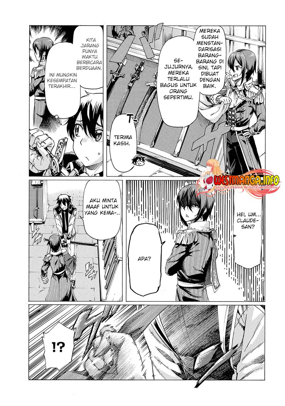 Ichioku-nen Button o Renda Shita Ore wa, Kizuitara Saikyou ni Natteita Chapter 22 Bahasa Indonesia